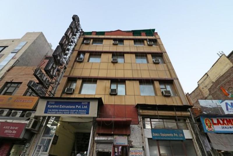 Oyo Flagship Kumar Palace Nueva Delhi Exterior foto